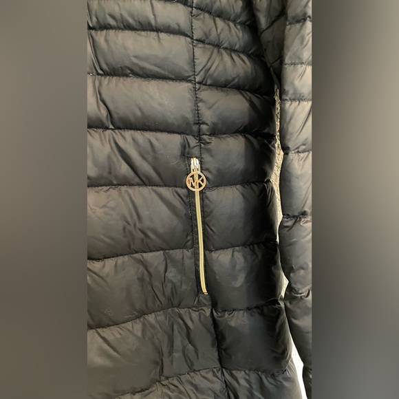 Michael Kors Packable Down Jacket with Detachable Hoodie XL - Picture 7 of 9